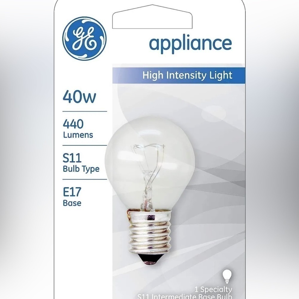 GE Lighting 35156 40-Watt High Intensity Light S11 1CD Light Bulb - New
